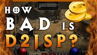 How BAD is D2jsp? | The Truth about Diablo 2's Largest Trading Community