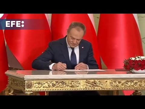 El relevo de poder en Polonia abre una nueva etapa liberal y pro europea con Donald Tusk