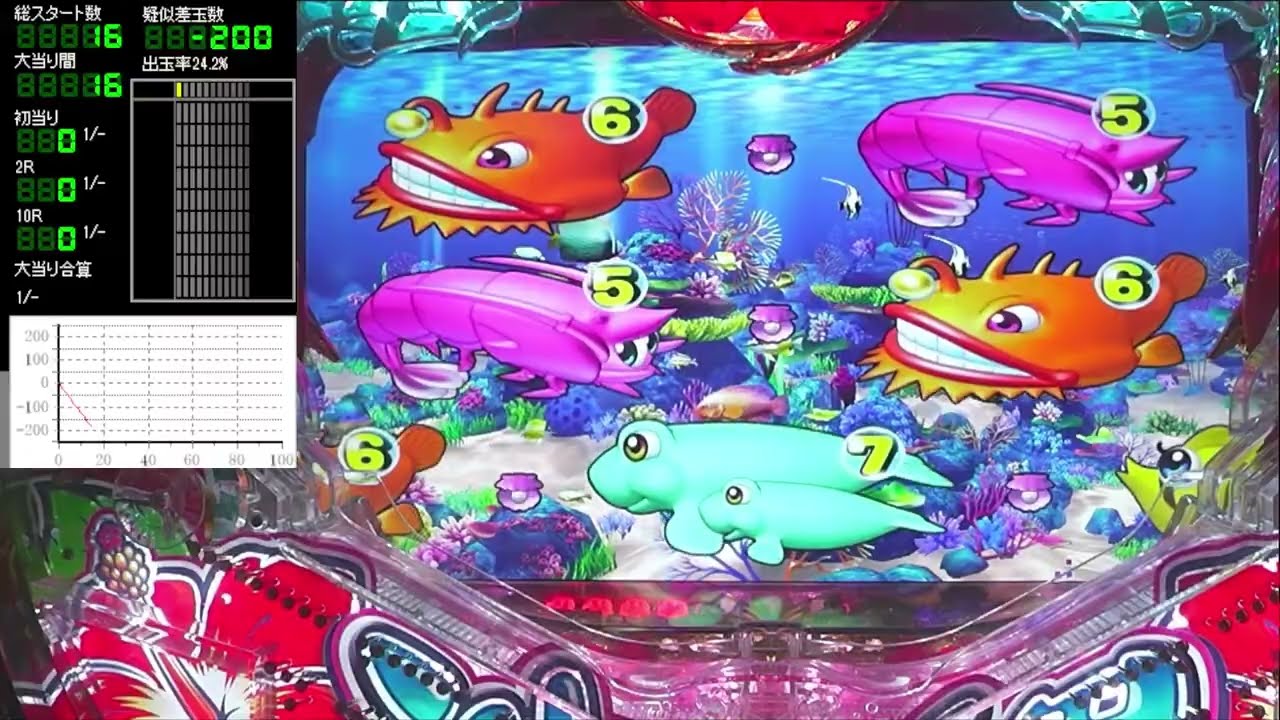 Pスーパー海物語IN沖縄5【沖海5】パチンコライブ配信 海物語生配信 いいじゃんホール実践実機配信【2026/02/19】
