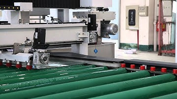 2015 Golive New Glass Seaming Machine