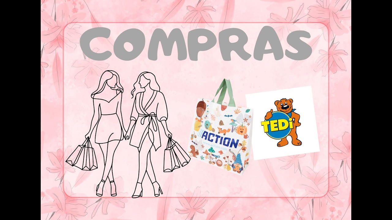 🛍🛍Compras en TEDI y ACTION#manualidades #scrapbooking