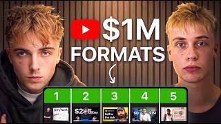 Copy These YouTube Formats, They’ll Blow Up Your Business