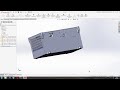 SOLIDWORKS. Бокс для электроники ЧПУ станка