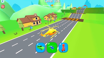 Shap-Shifting  All New Levels Game Mobile Walkthrough iOS, Android Gameplay Update Level -104
