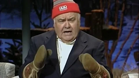 Jonathan Winters Carson Tonight Show 20/12-1991
