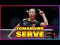 3 Minutes of Tomahawk serves (Magic spin)