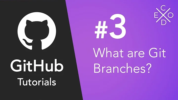 Git and GitHub Tutorials #3 - What are Git Branches?