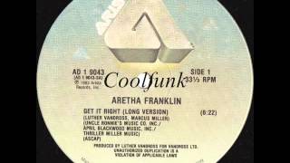 Aretha Franklin - Get It Right (12\