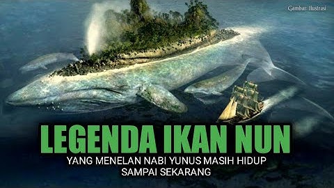 Legenda Ikan Nun Yang Menelan Nabi Yunus Benarkah Masih Hidup? Ini Kata Al-Qur