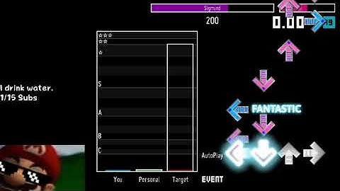 [DDR / Stepmania] Sigmund