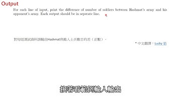 CPE虛擬課程CH1 - NO.10055  Hashmat the Brave Warrior