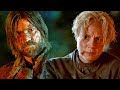 Jaimie y Brienne cautivos | Juego de Tronos 3x04 Español HD