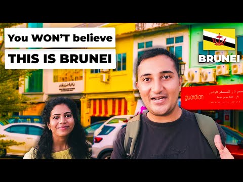 FIRST IMPRESSIONS OF BRUNEI 🇧🇳 (First day in Kuala Belait travel vlog)