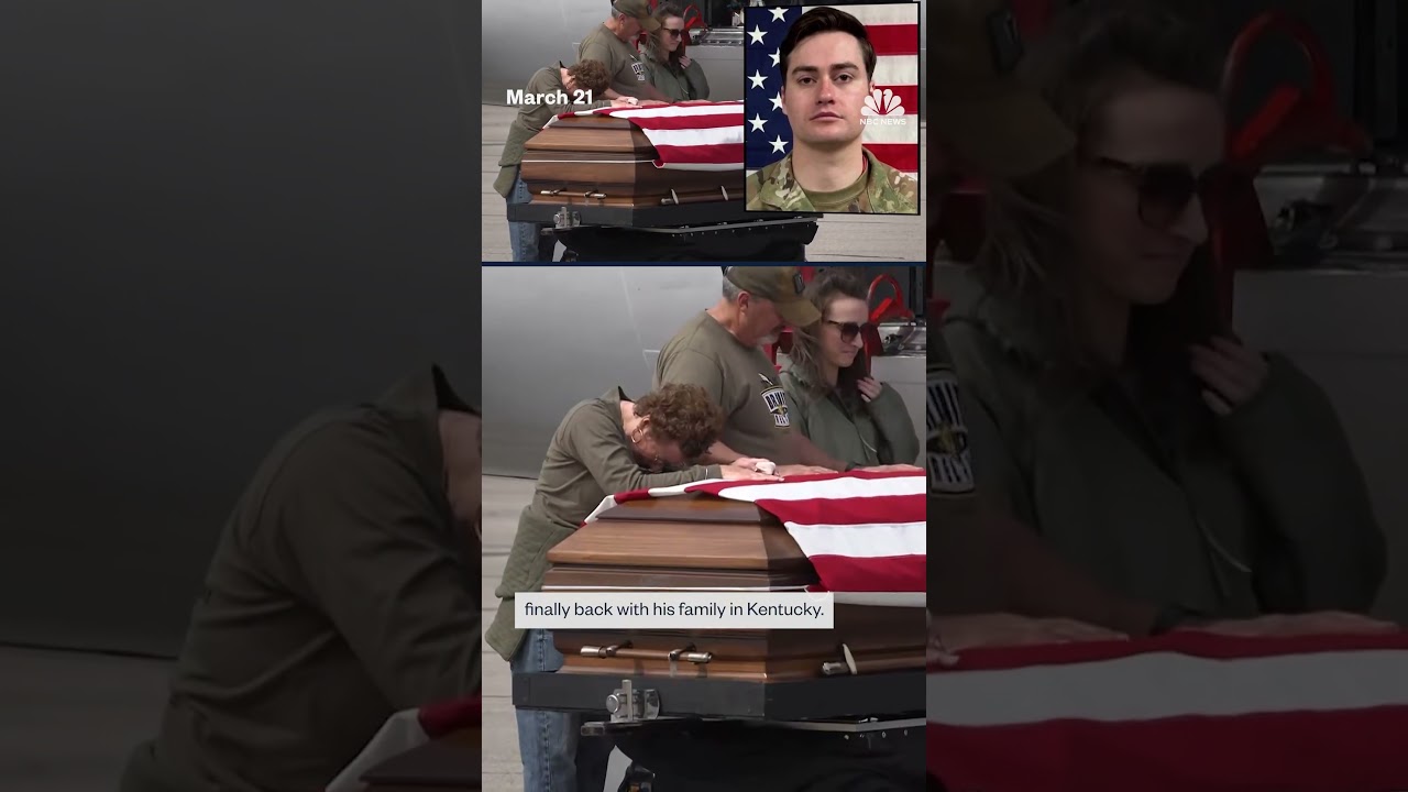 Bodies of fallen service members return home