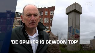Buurtbewoner Frank wil ‘De Spijker’ redden van de sloop