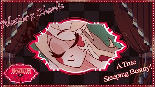 [ALASTOR x CHARLIE] A True Sleeping Beauty! [Hazbin Hotel AU Comic Dub]