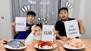 ISIR YALA veya HİÇBİRŞEY YAPMA CHALLENGE !! ÖDÜLLÜ CEZALI | KİM KAZANDI??