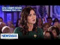 FULL LENGTH: Gov. Kristi Noem talks "weak" Kamala, AOC, 2024, federal overreach in Newsmax Town Hall