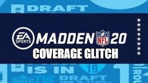 Madden 20 Glitches Cheats and Tips - Coverage Glitch