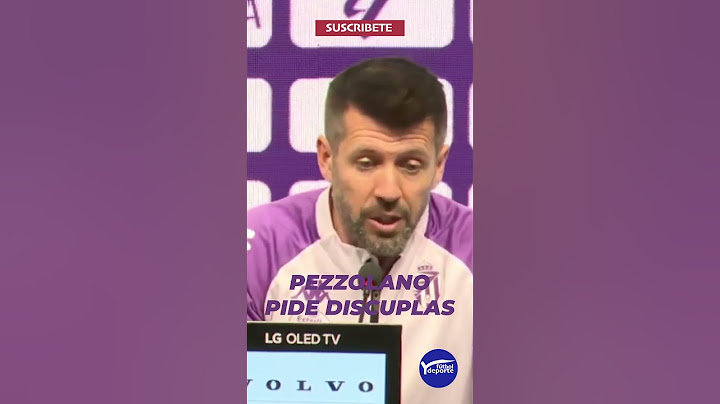 Pezzolano pide disculpas a la afición del Real Valladolid  #futbol