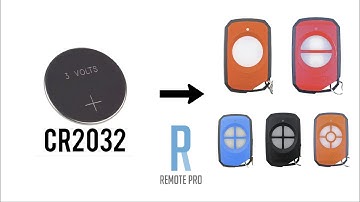 How to change/swap Battery for a Elsema Pentafob FOB433 Genuine Remote