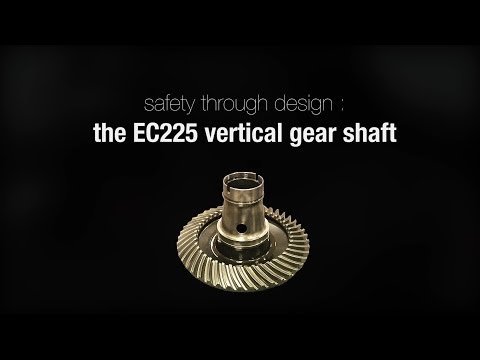 EC225 shaft certification