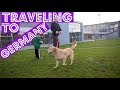 TRAVEL VLOG   |   WE MADE IT TO GERMANY!!!!