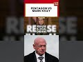 Pentagon Threatens To Recall Senator Mark Kelly To Active Duty Over 'Sedition' Allegations