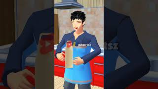 ayah punya botol Tumbler baru #sakuraschoolsimulator