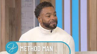 Method Man Stays Healthy and Happy