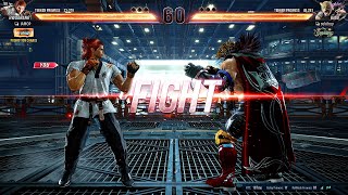 Rematch Speed in Tekken 8