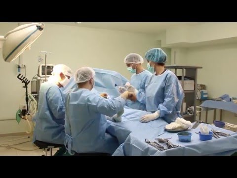 ქუთაისის ცენტრალური საავადმყოფო - მენჯ- ბარძაყის სახსრის ენდოპროტეზირება