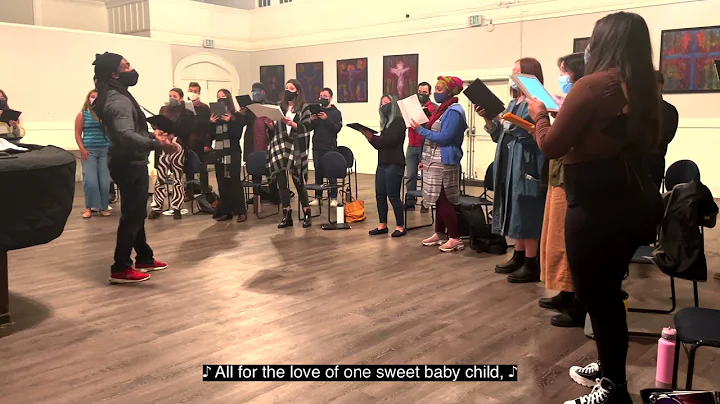 Rehearsal: One Sweet Little Baby by Shawn Kirchner