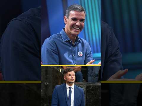 Sánchez, en 'La Revuelta', habla sobre la iniciativa de Rufián y el pacto de izquierdas #shorts