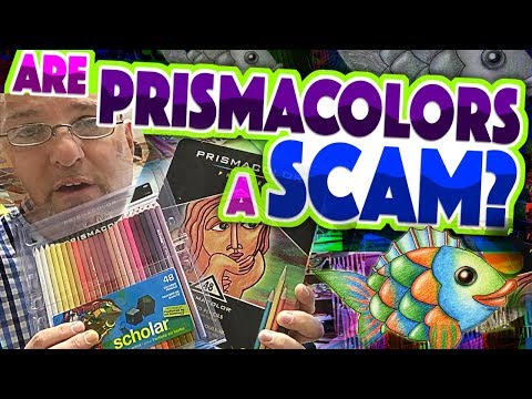 Are Prismacolors a SCAM? 