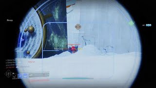 #trialsofosiris - Practicing with 13 Sens (Snipes!)