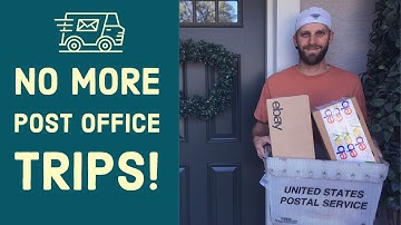 How to Schedule a Free USPS Package Pickup!