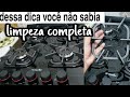 COMO LIMPAR GRADE DE FOGÃO COM TAMPO DE VIDRO DE FORMA FÁCIL | por casa limpa