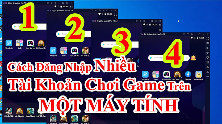 Hướng dẫn chơi nhiều acc game ngọc rồng trên pc năm 2024