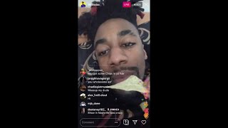 Dax has Snacks and tells what he did with the tour money (Instagram Live)