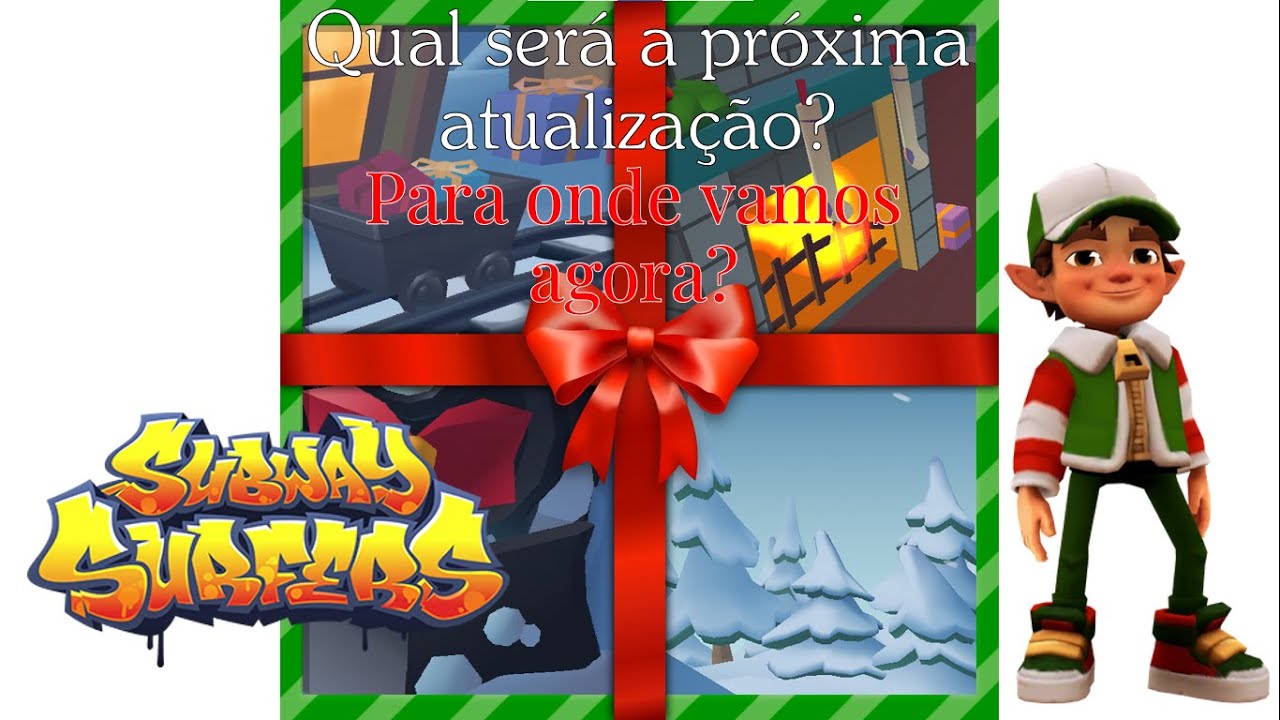 SUBWAY SURFERS LONDRES 2018 I ATUALIZAÇÃO DE NATAL ♡ ♥