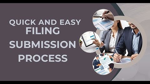 Quick and Easy ISF Filing Submission Process