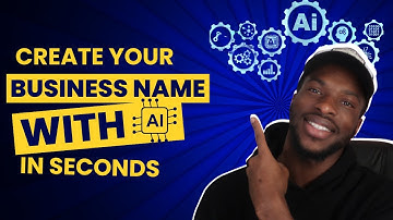 Creating Your Business Name with AI (Namify, ChatGPT)