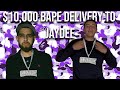 $10,000 BAPE DELIVERY TO JAYDEE FROM HERENCIA DE PATRONES   (HP EVERYTHING) + CONCERT