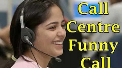Funny call center call in hindi