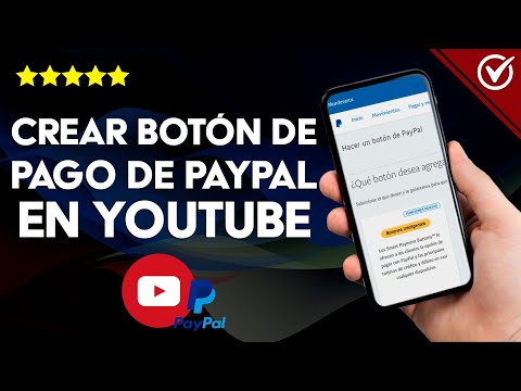 ¿Como crear un botón de pagos de PAYPAL en YouTube? - Botón de donaciones