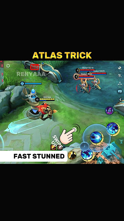 ✅ Atlas Trick Fast Stunned Tutorial by Renyaaa