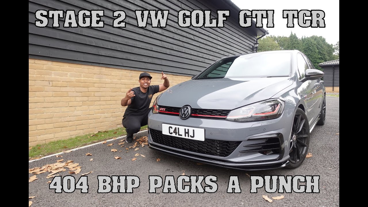 MK7 GOLF 7.5 GTI TCR IS A STAGE 2 ANIMAL 