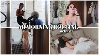 MY MORNING ROUTINE 2021 *octubre* || By hermoss
