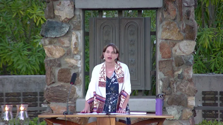 9/23/2022 Rabbi Sarah Weisman Erev Shabbat Sermon